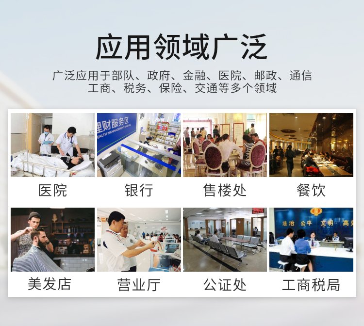 排隊叫號系統(tǒng)應用場所